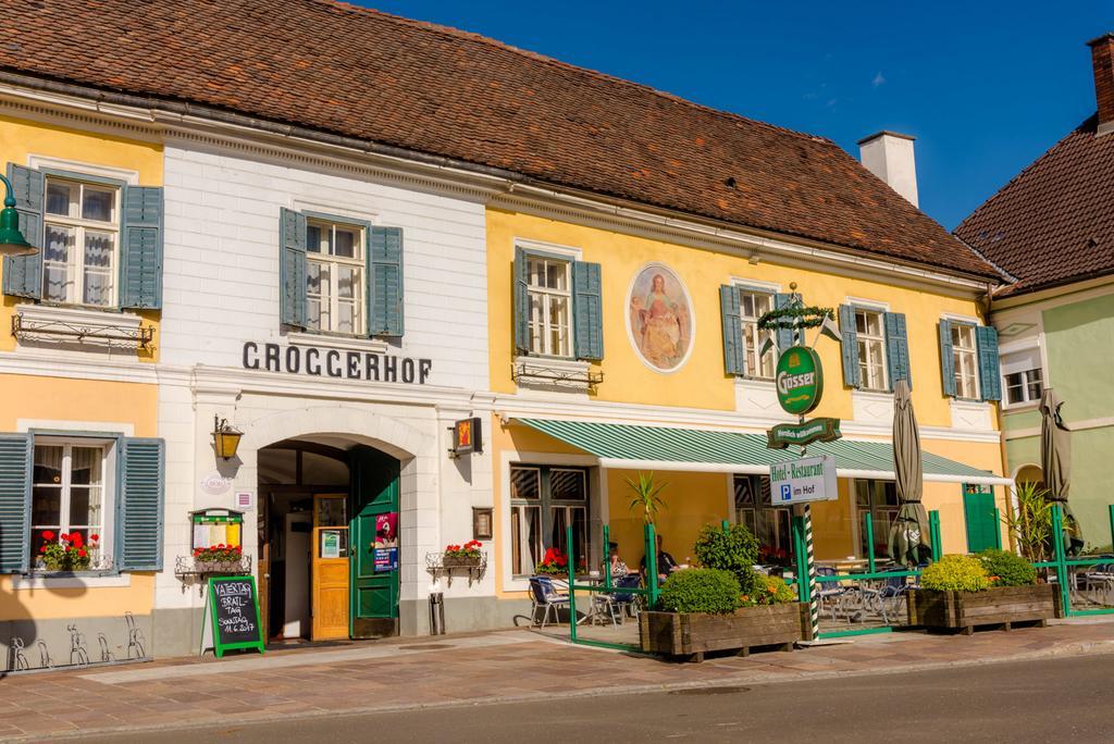 Landhotel Groggerhof Obdach ภายนอก รูปภาพ