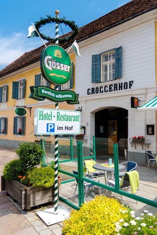 Landhotel Groggerhof Obdach ภายนอก รูปภาพ